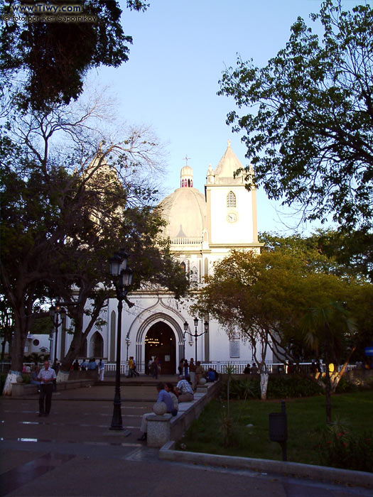 Basillica of San Nicolas de Bari