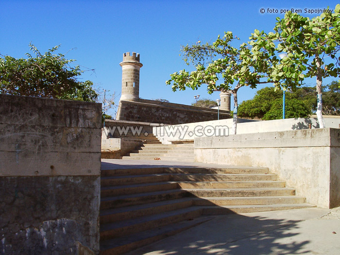 The castle of San Carlos de Borromeo