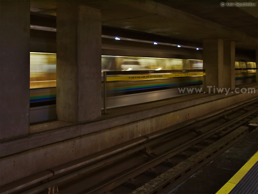 Fotos del metro de Caracas