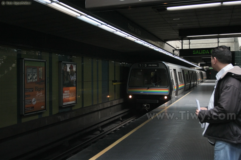 Estacion Parque del Este