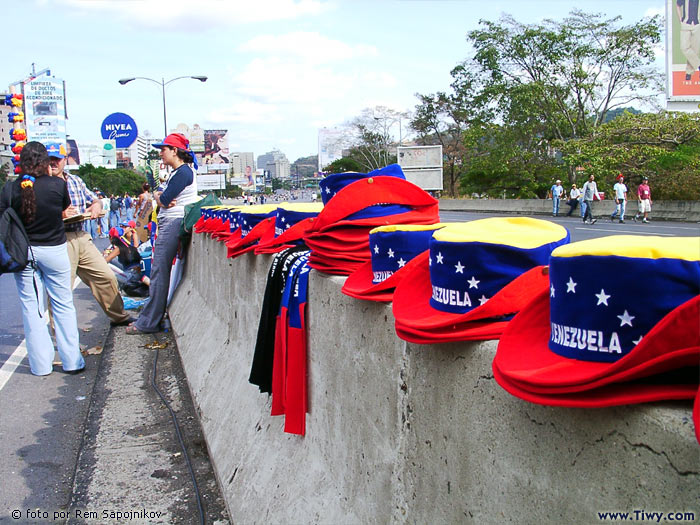 Venezuela, Caracas, The opposition is rallying - January 25, 2003