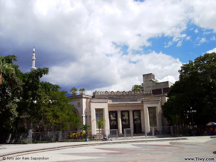 The museums of Caracas