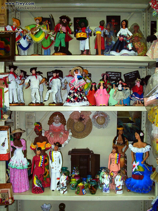 Venezuela: Souvenir shops