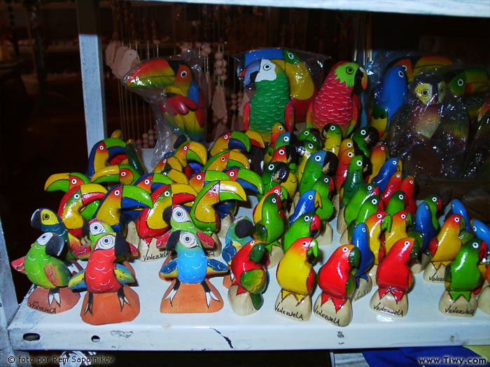 Venezuela: Souvenir shops