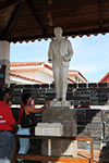 Rotunda with a sculpture to Jose Gregorio