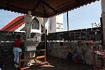 Rotunda with a sculpture to Jose Gregorio