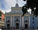 La Iglesia de la Candelaria en Caracas