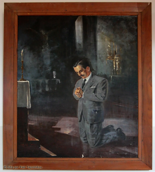 Jose Gregorio Hernandez (artist Ivan Belsky)