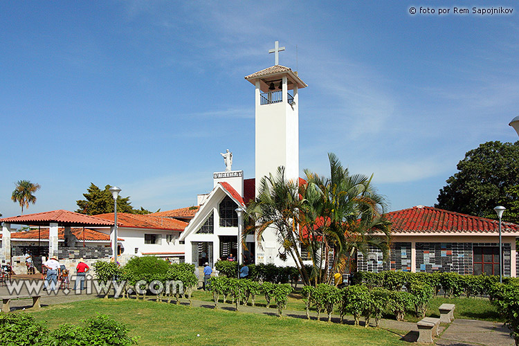 Santuario, - Sanctuary built in honor of the Servant of God Jose Gregorio Hernandez - Isnotu (state Trujillo).