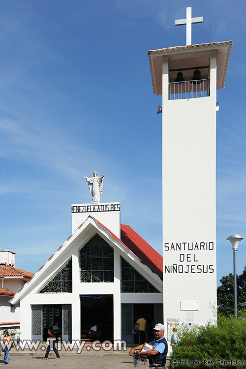 Sanctuary built in honor of the Servant of God Jose Gregorio Hernandez - Isnotu (state Trujillo)