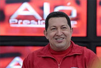 Встреча с Чавесом, или “Алло, Президент!”
