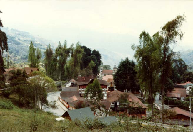 Colonia Tovar. Paisaje.