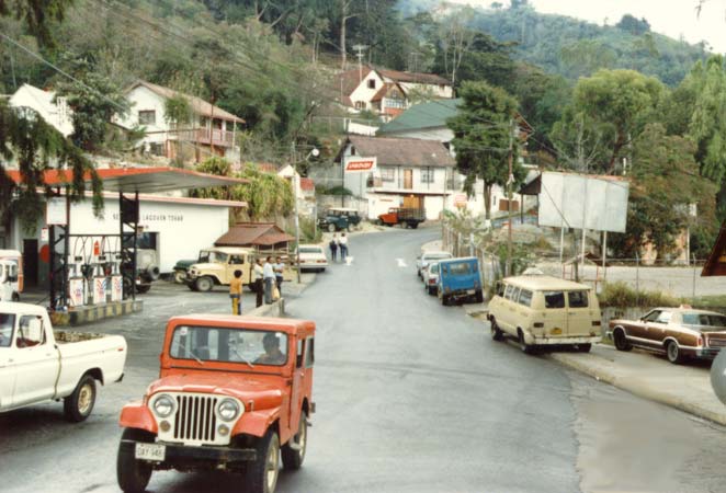 Colonia Tovar. Lugar de descanso preferido de los caraquenos.