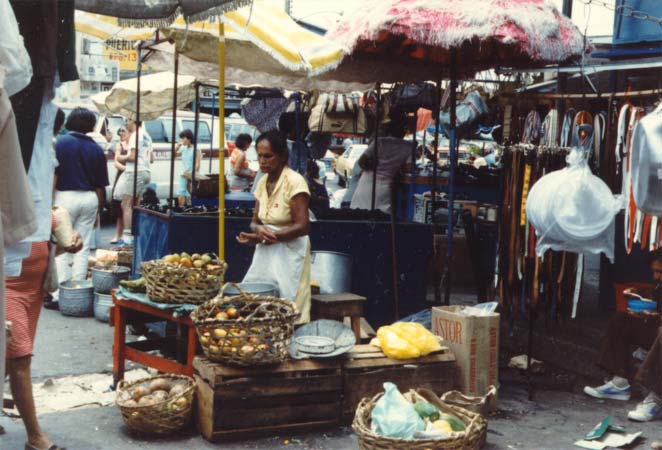 Escena callejera.