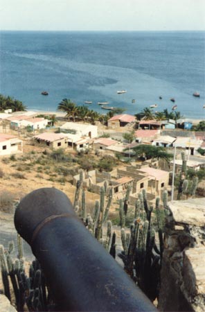 Isla Margarita. Ciudad Juan Griego.