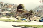 La Guaira. Viento del Mar Caribe.