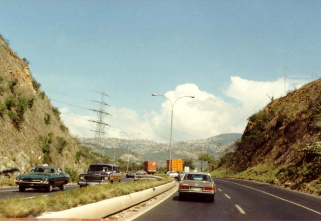 Viaje a la costa del Mar Caribe.