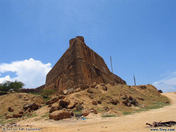 The Araya fortress