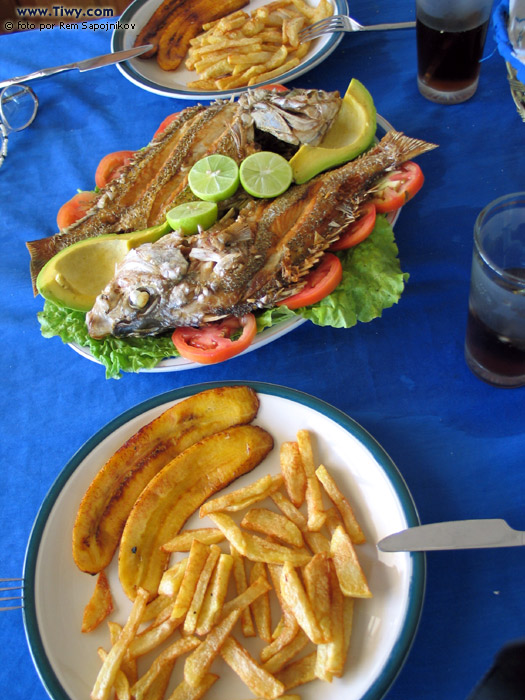 Este plato del pescado frito fue muy sabroso. Y por el precio modico!