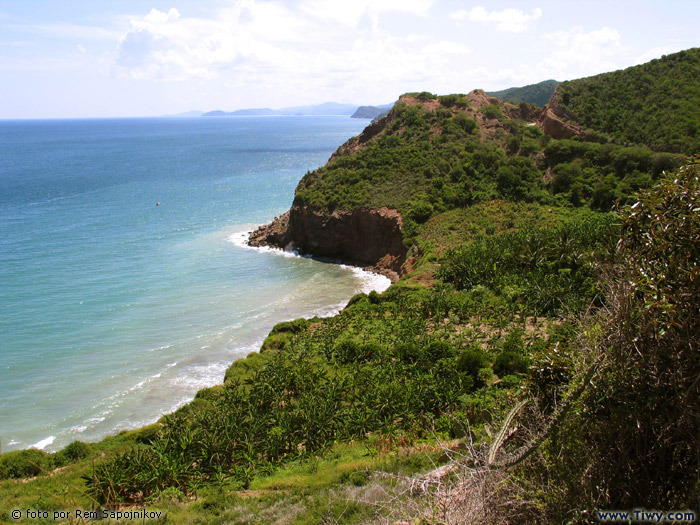 En las montañas de la peninsula