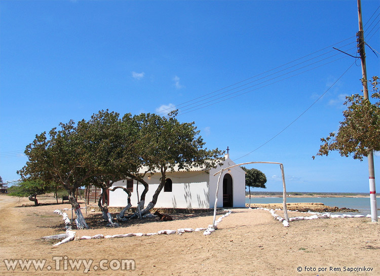 Church in Puerto Escondido