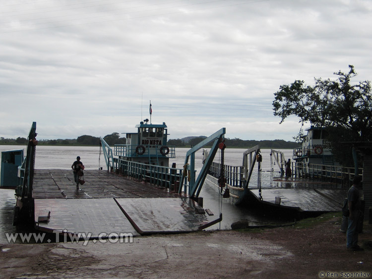Another crossing of Orinoco