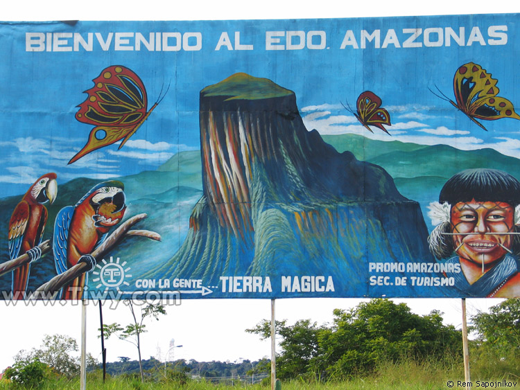 The state Amazonas is often referred to as a magic land. Ads do not lie!