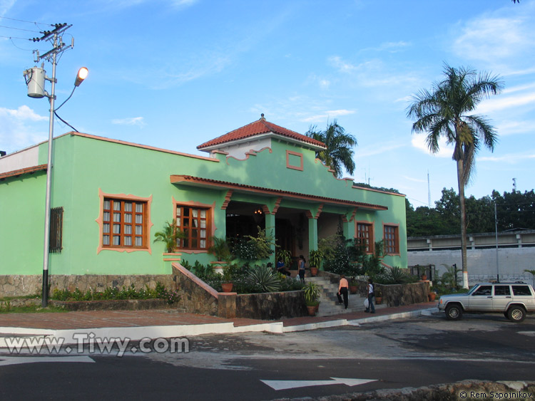 Hotel Amazonas is one of the best in Puerto Ayacucho. Maximum of tropic comfort!