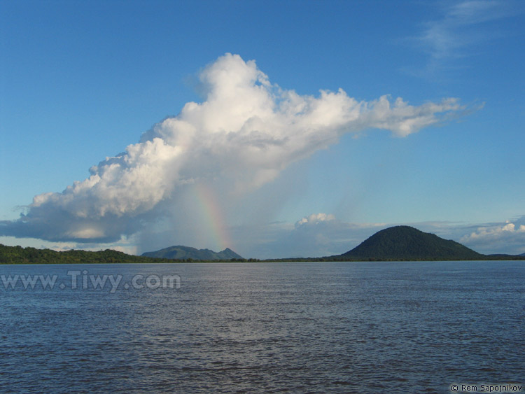 Rainbow over Orinoco